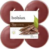 Bolsius Duftteelichter Maxi Oud Wood, Höhe 1,17 cm, Ø 4,5 Produktbild-Vorschau 1