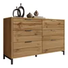 STILVORA Kommode mit 6 Schubladen,Sideboard Produktbild-Vorschau 10