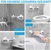 Haltegriff Haltegriffe Duschgriff mit Saugnapf Produktbild-Vorschau 5