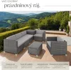 Ratanový salonek Pisa - grau Náhled obrázku produktu 5
