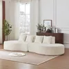 Modulares Schaumsofa 2-Teilig – Rahmenloses Sofa in Beige, Produktbild-Vorschau 1