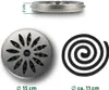 Gardigo Citronella-Räucher Set Räucherspirale mit Produktbild-Vorschau 4