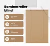 Store vidaXL marron 100 x 160 cm en bambou Voir les images du produit 5