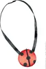 Käferlady - Umhängetasche Accessoire schwarz-rot - Produktbild-Vorschau 1