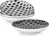 Assiettes à soupe en porcelaine, vancasso HARUKA Set de 4 Voir les images du produit 1