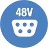 FISCHER Schnell-Ladegerät 48 V, 3 A Produktbild-Vorschau 2