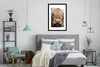 MuchoWow® Gerahmtes Poster Schottische Highlander - Gras - Produktbild-Vorschau 7