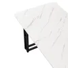 Elegancki stół jadalniany 120x70 cm, nowoczesny stół Podgląd zdjęcia produktu 13