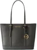Michael Kors Handtasche Jet Set Small Schwarz Produktbild-Vorschau 1
