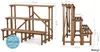 needs&wants® Grande scala per piante Scala floreale a 3 Anteprima dell’immagine prodotto 4