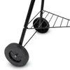 Carrello barbecue con ruote e griglia regolabile - 68 x 42 Anteprima dell’immagine prodotto 5