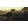 A dinosaur is shown in a natural, outdoor environment with a sunset in the background. Náhled obrázku produktu