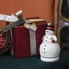 Villeroy & Boch Nostalgic Melody Schneemann drehend Produktbild-Vorschau 3