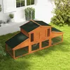 PawHut Clapier cage š€ lapins rongeurs XXL 2 šŠtages 2 Voir les images du produit 9