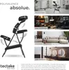 Chaise de massage, avec rembourrage épais, sac de transport Voir les images du produit 7