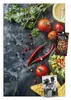 Magnettafel Glas 40 x 60 cm „Guacamole mit Nachos“ – Produktbild-Vorschau 2
