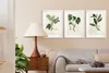 Poster für die Küche Herbarium Pflanzen Vintage Produktbild-Vorschau 6