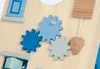 Poussette d'apprentissage des activités 'Titus', bleu Voir les images du produit 7