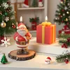3D silikónové formy na sviečky Father Christmas, vianočné Náhľad obrázku produktu 4