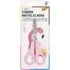 folia Kinder-Bastelschere rund Länge: ca. 135 mm zufällige Produktbild-Vorschau 2