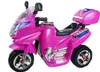 Detská motorka – dobíjateľná motorka HC8051 – ružová Náhľad obrázku produktu 11