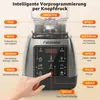 FATABETA- Standmixer 2000 Watt mit Touchpanel, Produktbild-Vorschau 3