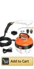 Nettoyeur vapeur 2500W, nettoyeur vapeur manuel avec 6 Voir les images du produit 12