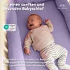 Drap bébé en mousseline 70x140 cm Lilas - Drap-housse, 100% Voir les images du produit 2