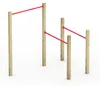 Stazione calisthenics Wickey FIT Base 505 Stazione fitness Anteprima dell’immagine prodotto 1