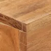 vidaXL Konsolentisch 120x30x75 cm Massivholz Akazie -  Produktbild-Vorschau 17
