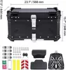 Valigia per moto VEVOR, 65 l, bauletto in alluminio con Anteprima dell’immagine prodotto 8