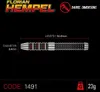 Winmau Florian Hempel Steeldart 1491 23 g und 25 g Produktbild-Vorschau 7