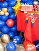 Luftballons Party-Deko 100 Stück rot 30cm - Einheitsgröße Produktbild-Vorschau 2