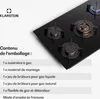 Klarstein Tables de Cuisson à Gaz, Plaque de Cuisson Gaz à Voir les images du produit 6