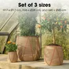 Mica Decorations Pot de fleurs Cancun - 45x45x40 cm - Voir les images du produit 10