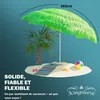 Parasol inclinable Hawaii 195 cm vert Parasol de plage Ø Voir les images du produit 5