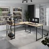 MARK ADLER Leader 5.9 Eiche | Eckschreibtisch mit Regalen | Produktbild-Vorschau 20