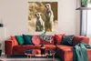 MuchoWow® Poster Felsen - Erdmännchen - Tiere 100x100 cm - Produktbild-Vorschau 2