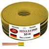 10m Aderleitung H07 V-K GNGE 1x2,5 mm² Grün/Gelb Einzelader Produktbild-Vorschau 4