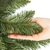 Umelý vianočný stromček zelená jedľa s pravým kmeňom 100 cm Náhľad obrázku produktu 3