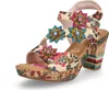 Laura Vita Laura Vita Sandalette Beige Produktbild-Vorschau 16