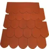 2 Sets Dachschindeln Biberschwanz (100 mm) rot Produktbild-Vorschau 1