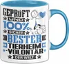 Tierheimvolontär Geschenk Lustiger Spruch für Produktbild-Vorschau 1