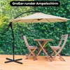 Ampelschirm WASSERDICHT Ampelschirm 3m Marktschirm PVC Produktbild-Vorschau 5