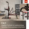 HOP SPORT  Power Tower mit Klimmzugstange, Hantelbank & Produktbild-Vorschau 3