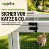 zooprinz Kaninchenstall Hasenstall Comfort L | Freilauf Produktbild-Vorschau 5