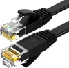 Ugreen flaches LAN Ethernet Cat6, 3 m - Schwarz Produktbild-Vorschau 1