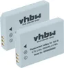 vhbw 2x Akku kompatibel mit Canon Digital Ixus 980 IS, 970 Produktbild-Vorschau 1