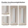 Radiateur plat EMKE, dimensions 180 x 30,4 cm, à double Voir les images du produit 5