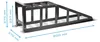 STAHLWERK GT-14 ST rampa carrabile set di 2 con capacità di Anteprima dell’immagine prodotto 4